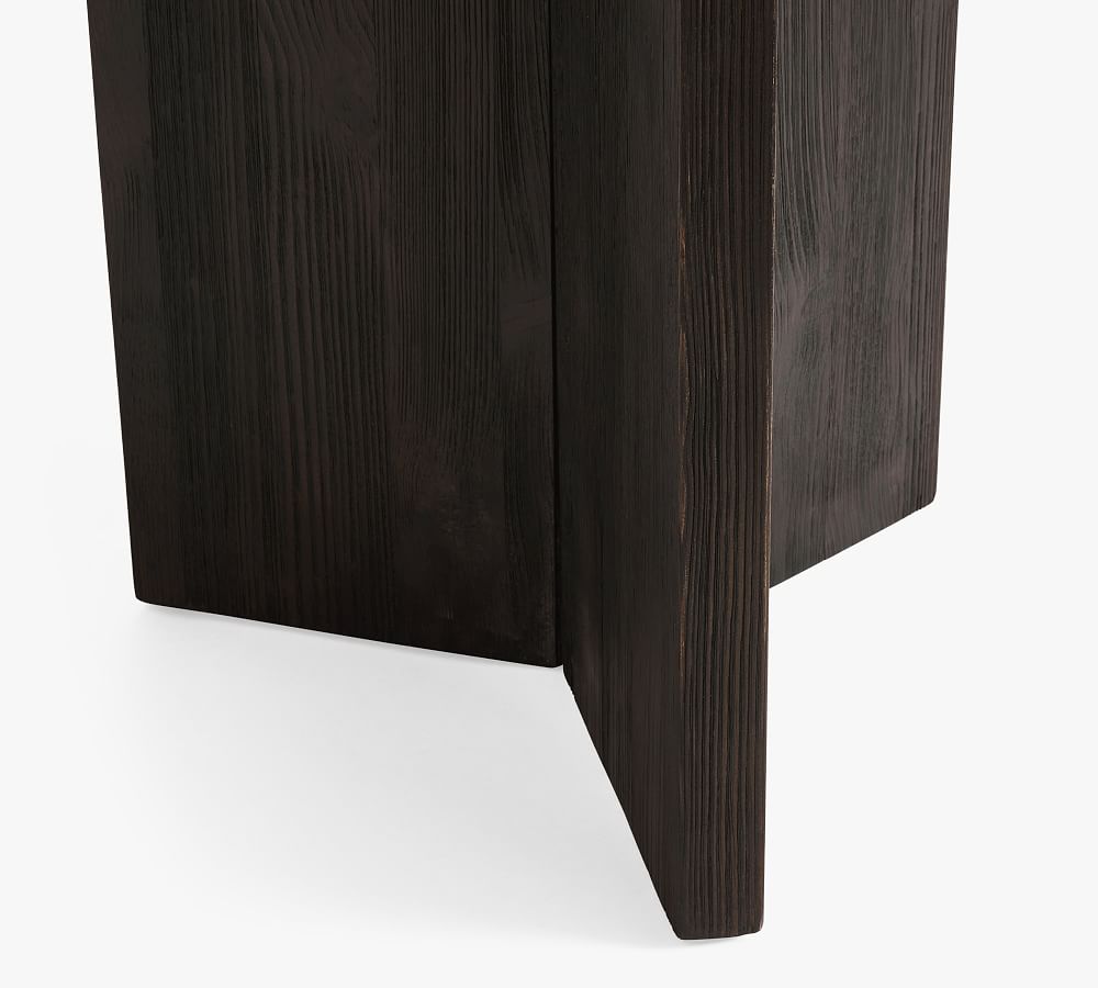 Folsom Round End Table Pottery Barn