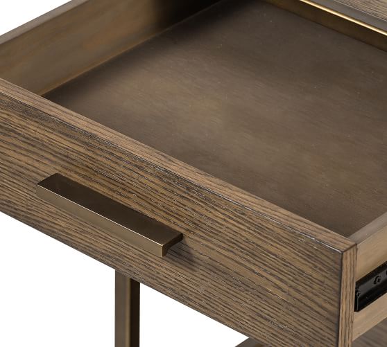 Modern Oak Nightstand | Pottery Barn