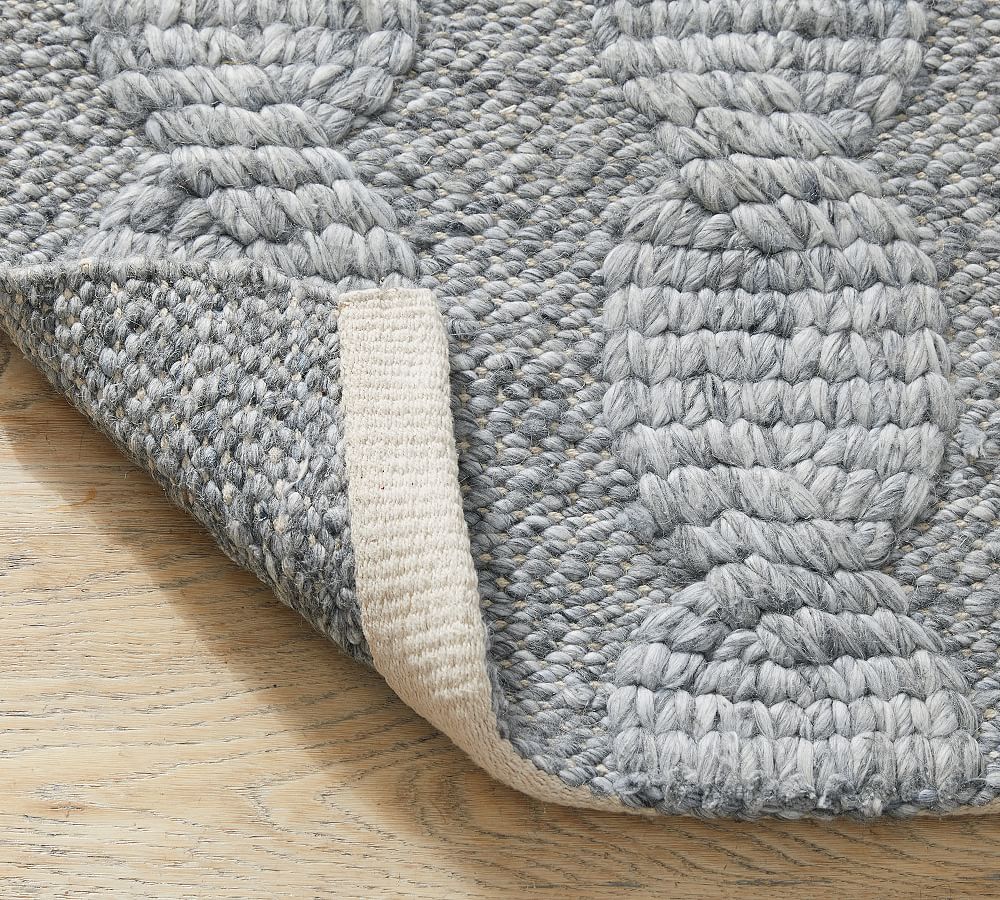 Colossal Knit Sweater Rug Pottery Barn