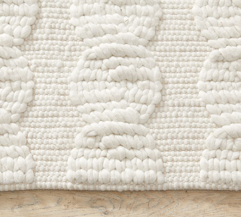 Colossal Knit Sweater Rug | Pottery Barn