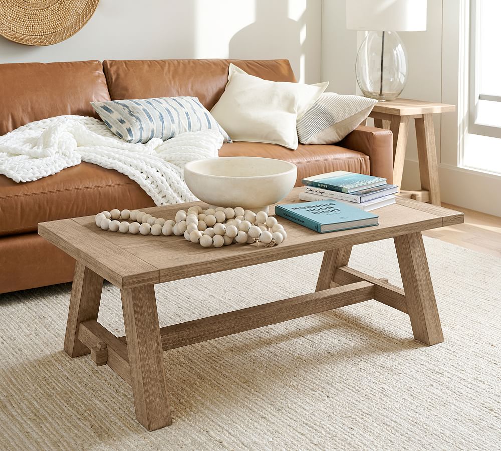 Pottery barn store grove coffee table