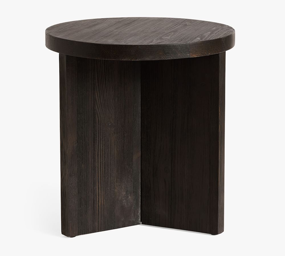 Folsom Round End Table Pottery Barn