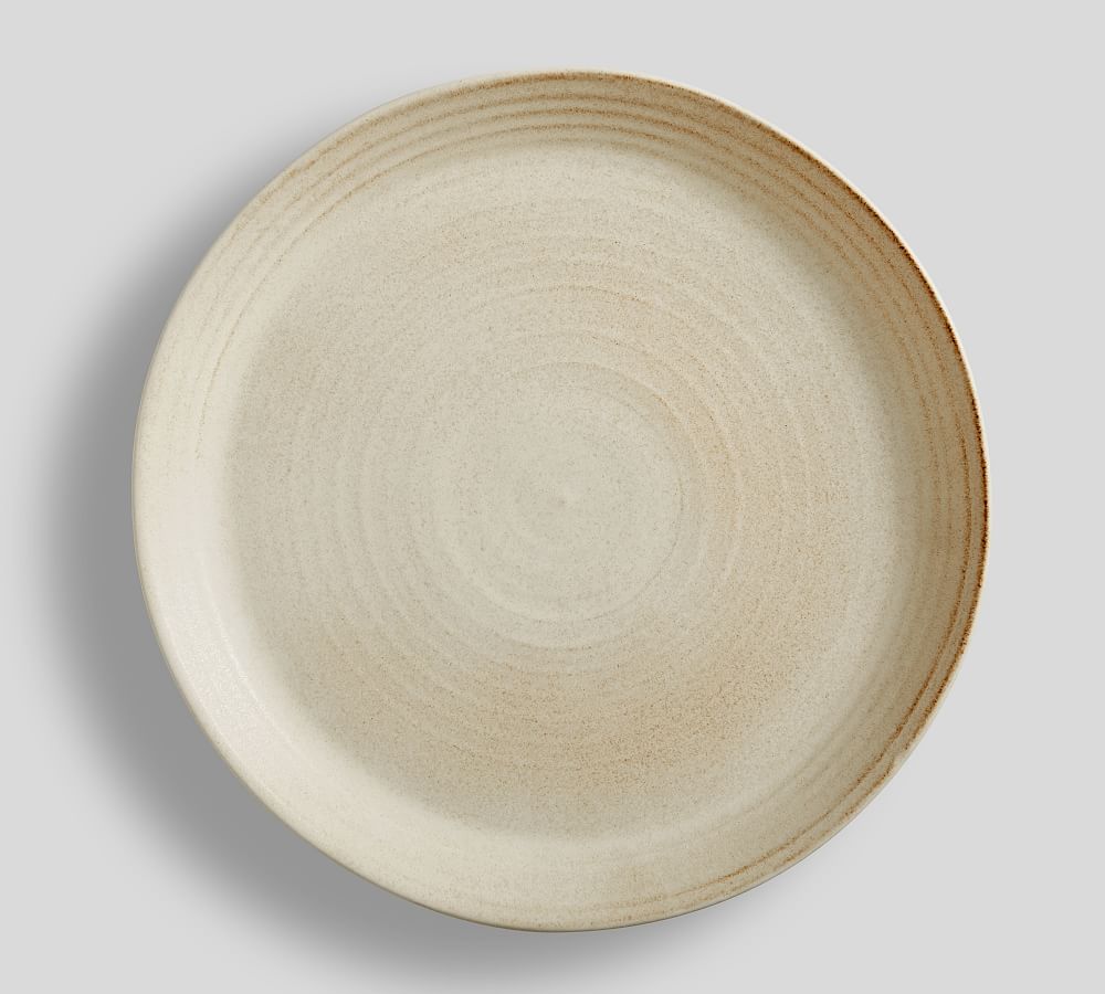 Larkin Reactive Glaze Stoneware Serving Platter