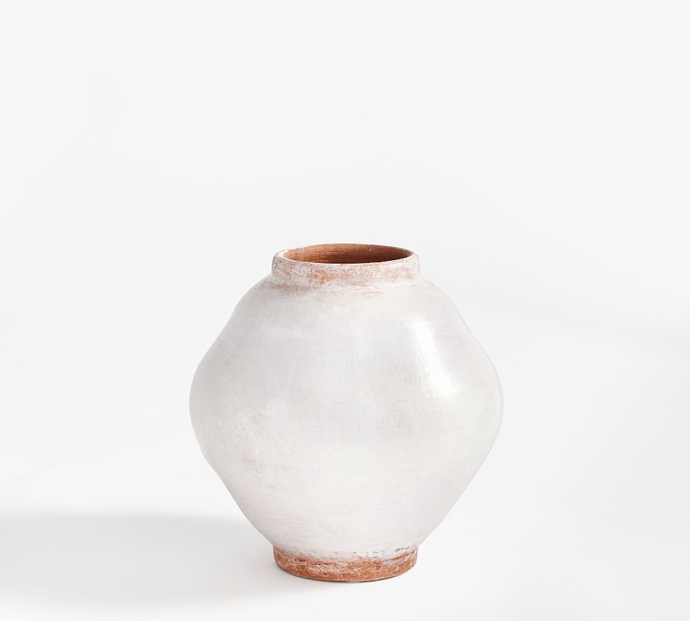 Glazed Handcrafted Terracotta Vases