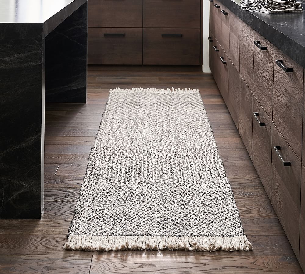 Wheatley Synthetic Rug with AntiSlip Backing Pottery Barn