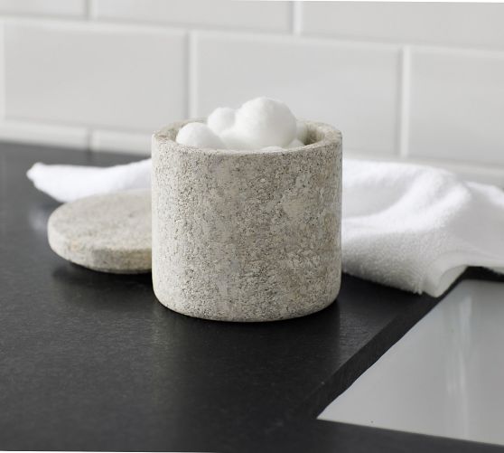 Greystone Bathroom Accessories Pottery Barn