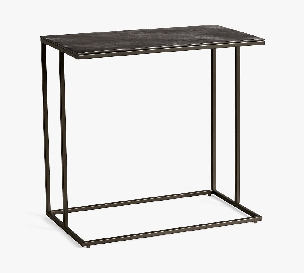 Duke Rectangular Metal CTable Pottery Barn