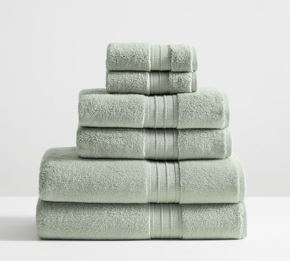 Hydrocotton Organic Towel Bundle Set of 6 Pottery Barn