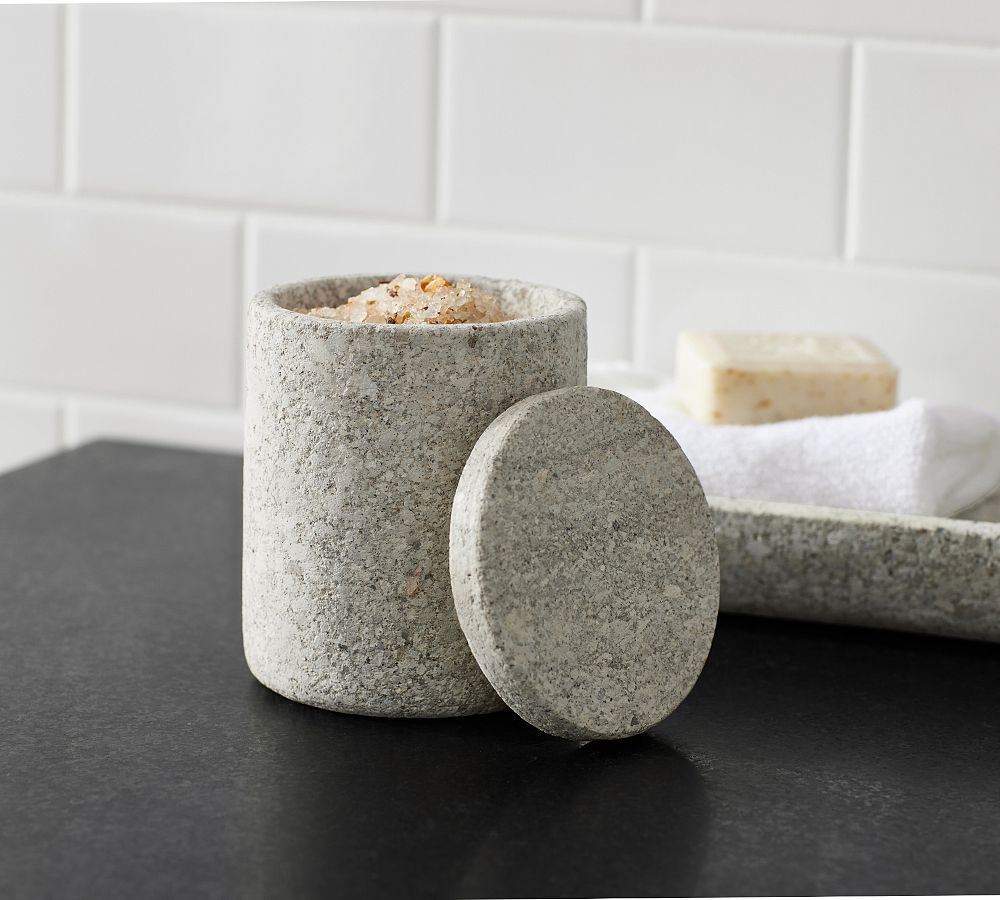 Greystone Bathroom Accessories Pottery Barn