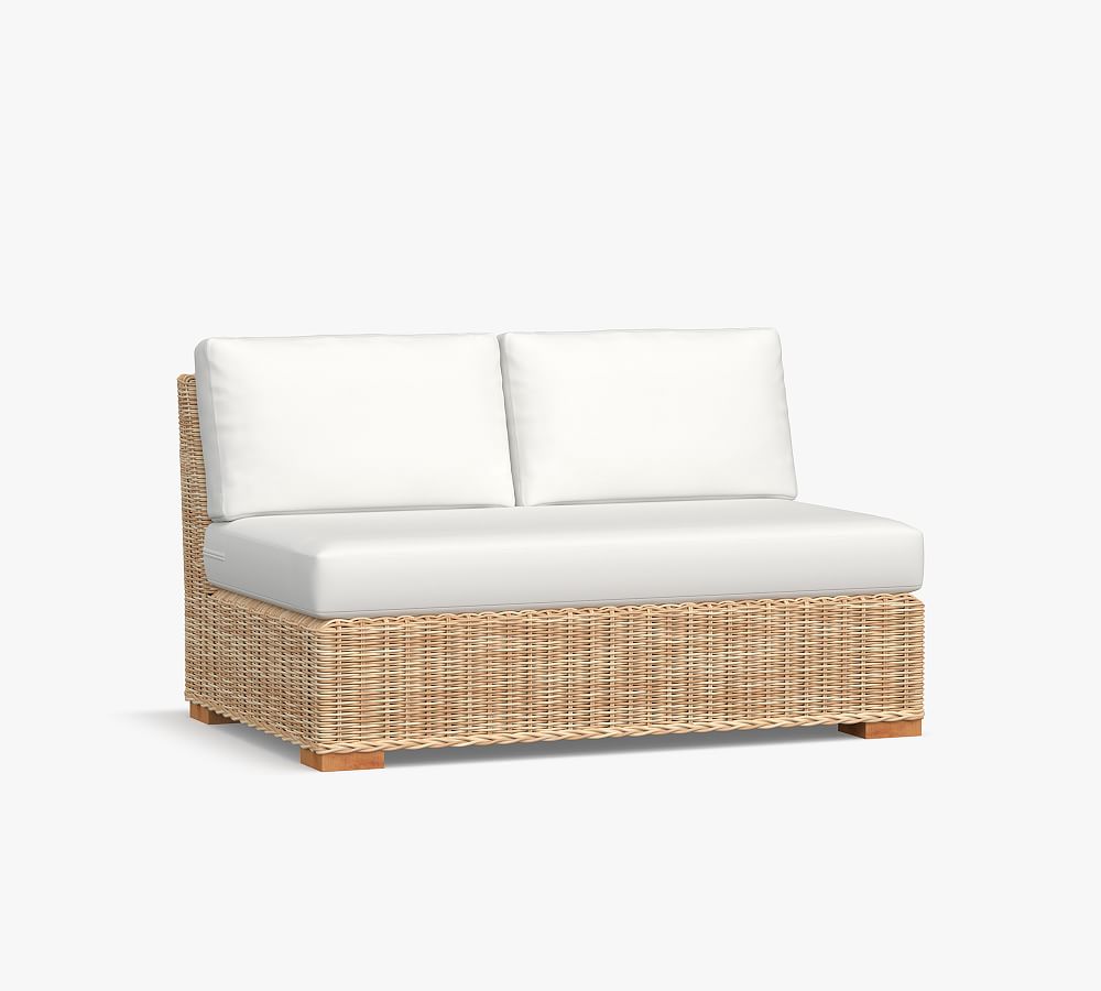 Build Your Own Huntington Wicker Slope Arm Ultimate Outdoor Sectional