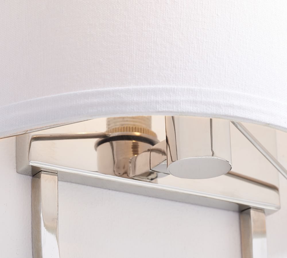 Francis Metal Sconce ADA Pottery Barn