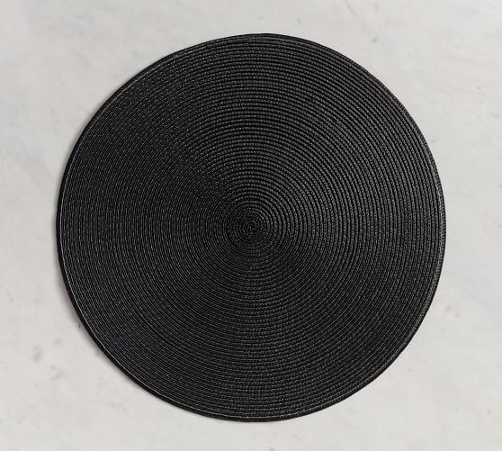 Woven Round Placemats Set of 4 Pottery Barn