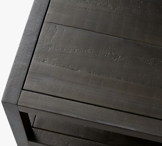 Isaac Rectangular Coffee Table Pottery Barn