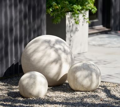 Artisan Stone Spheres | Pottery Barn