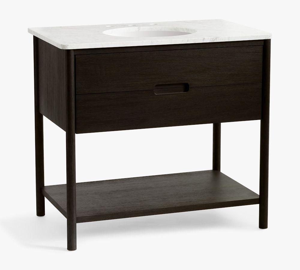 Manzanita 36" Single Sink Vanity Pottery Barn