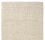 Chunky Looped Sweater Wool/Jute Rug | Pottery Barn