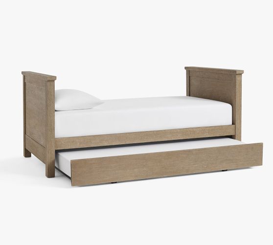 Farmhouse Daybed with Trundle | Pottery Barn