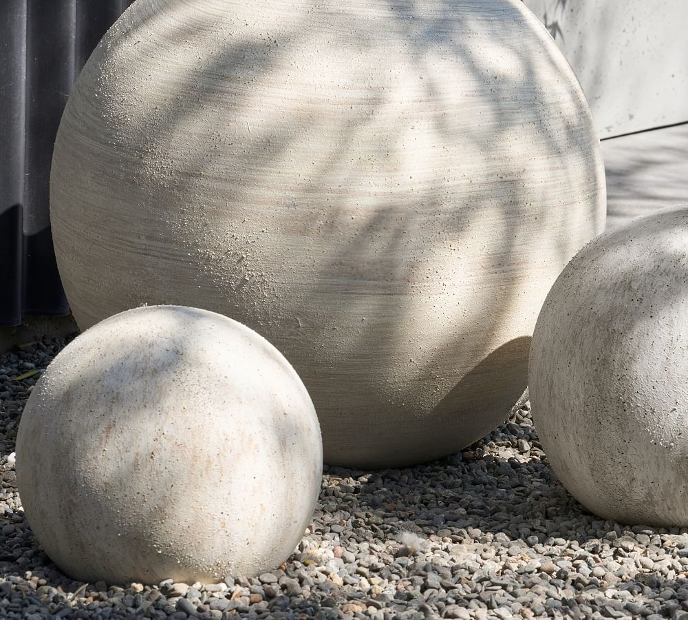 Artisan Stone Spheres Pottery Barn