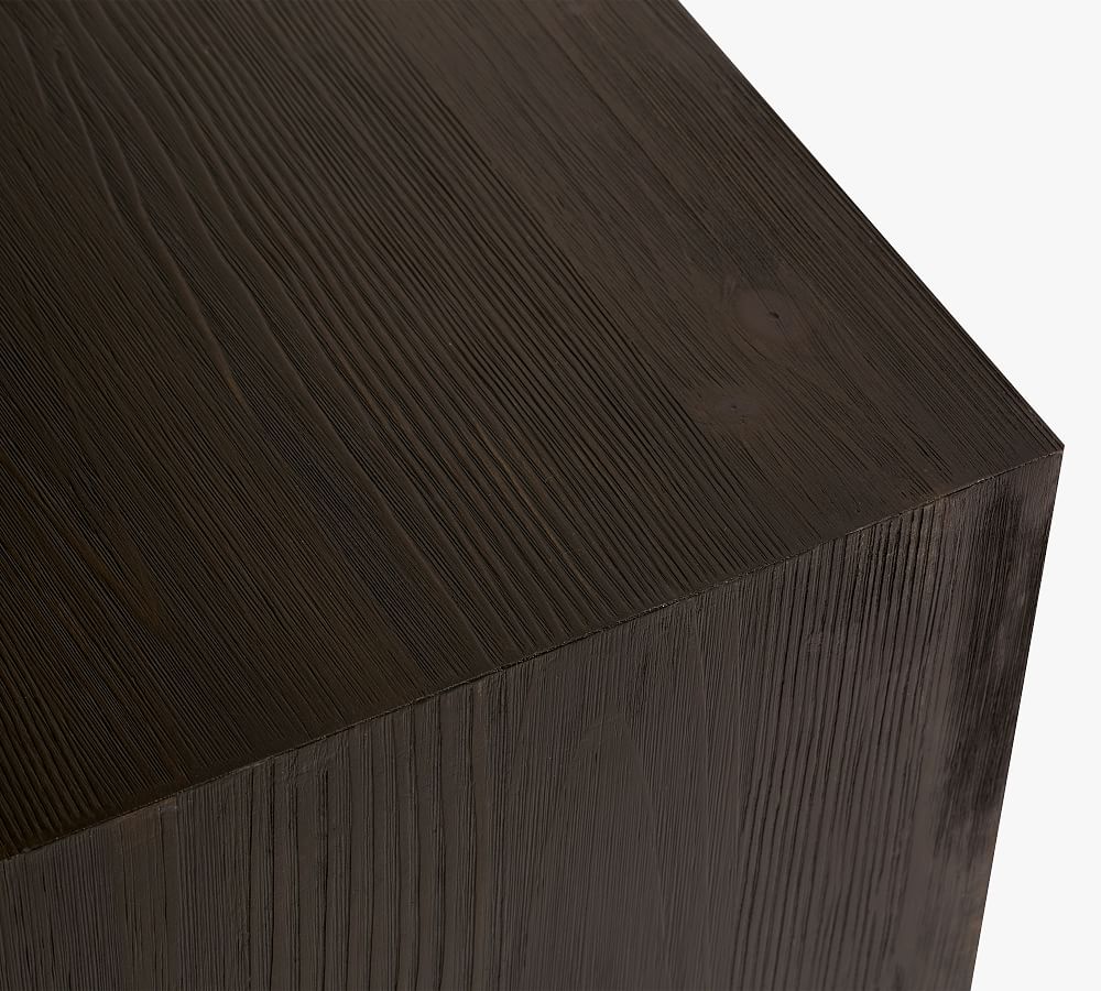 Folsom Large Square Coffee Table Pottery Barn