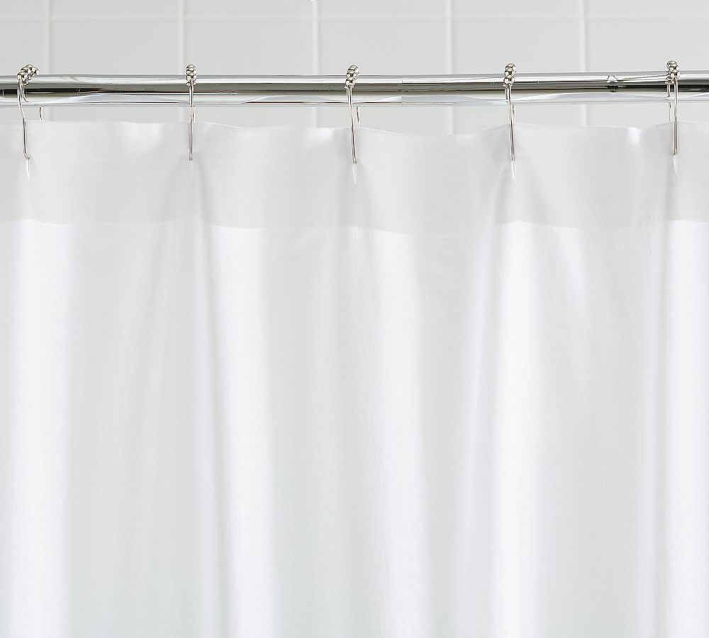 Isabelle Candlewick Cotton Shower Curtain Pottery Barn