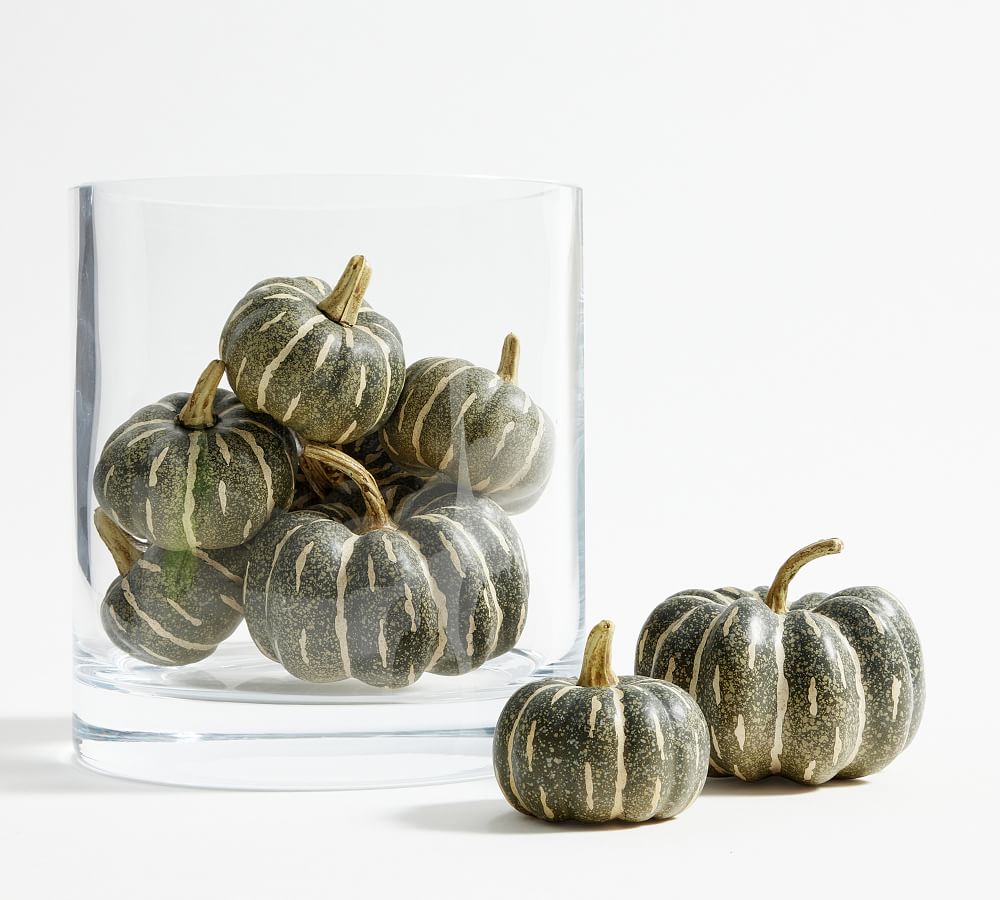 Handcrafted Faux Mini Pumpkins Pottery Barn