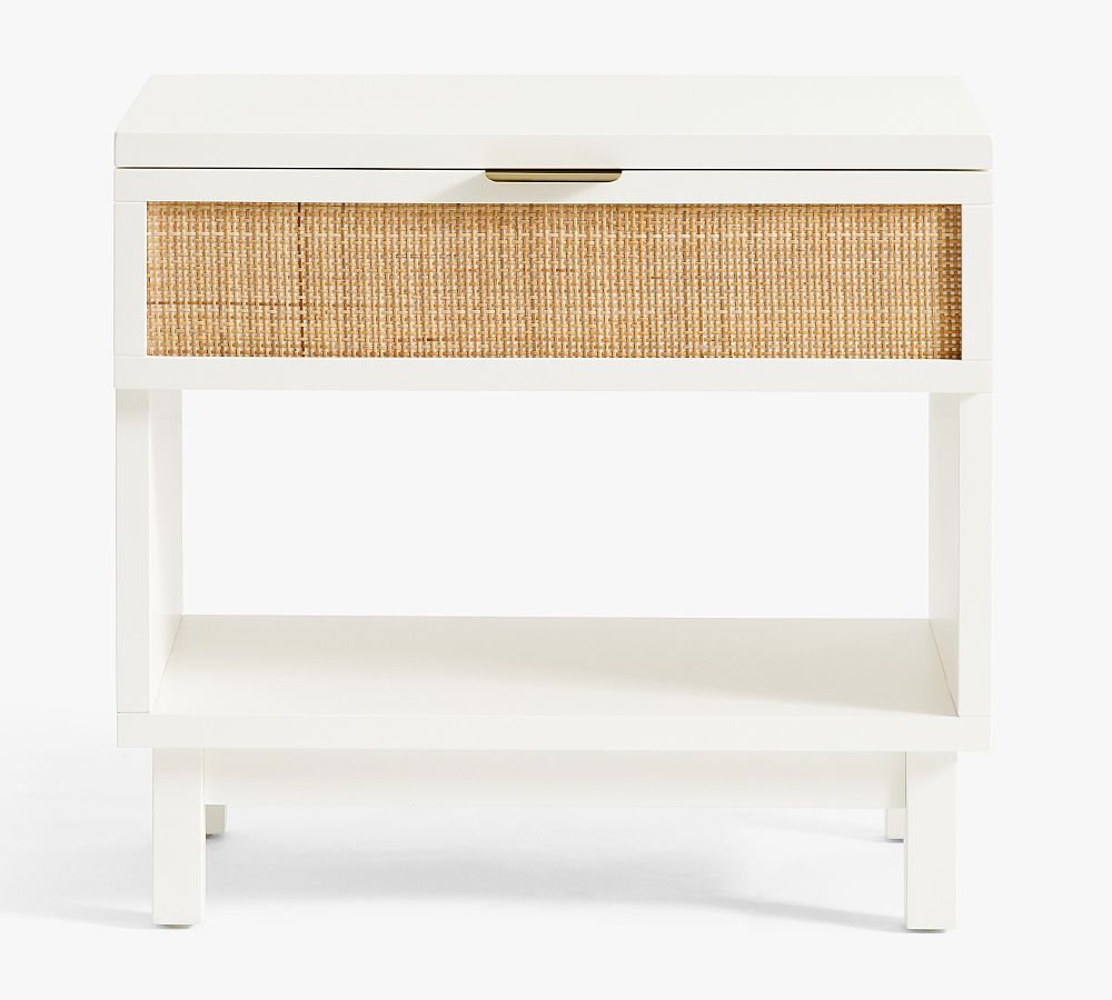 Westly Cane Nightstand Pottery Barn