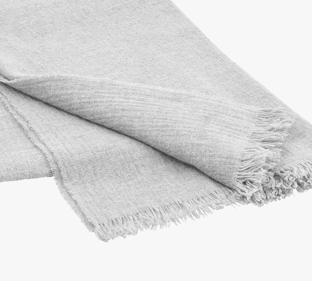 Blomus Merino Wool Throw Blanket Pottery Barn