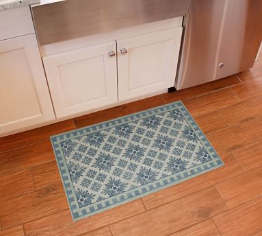 Florart Kirkwood Washable Floor Mat | Pottery Barn