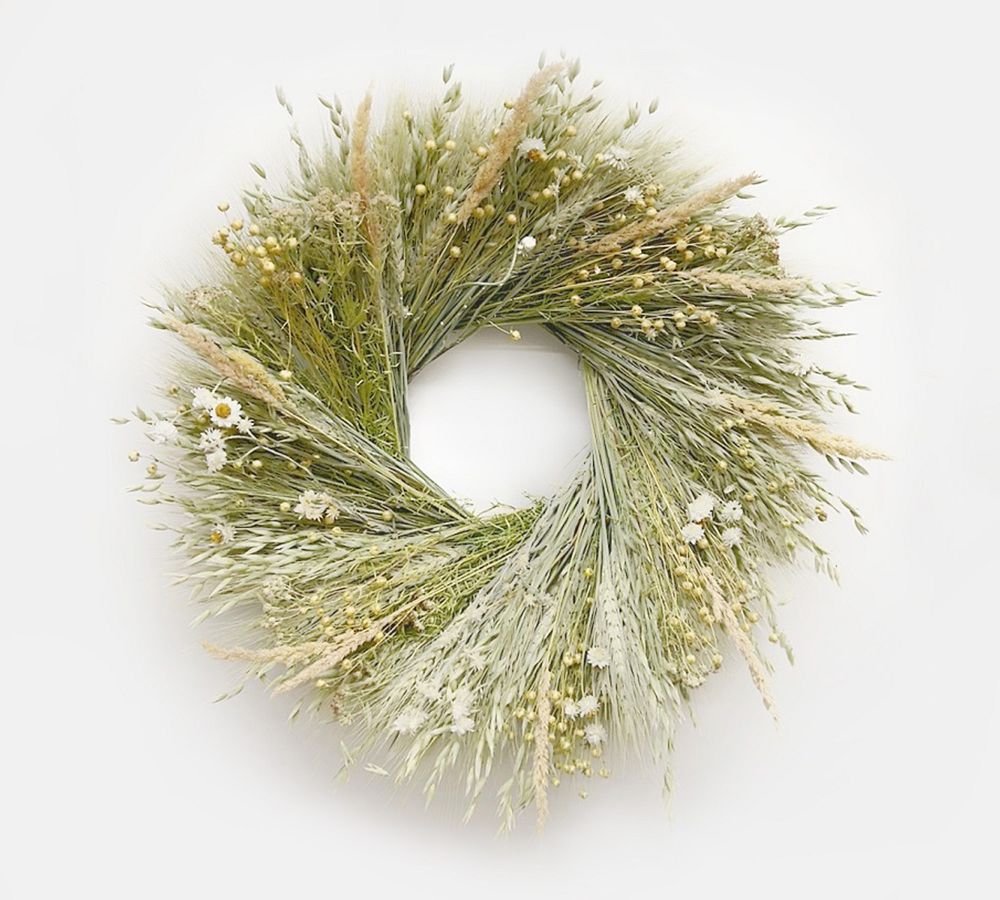 Dried Quiet Plains Wreath