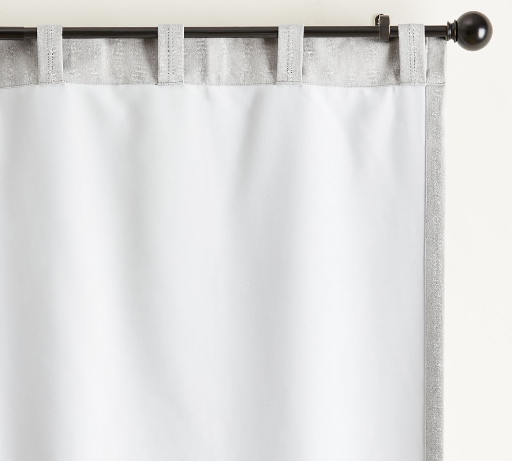Peace & Quiet NoiseReducing Blackout Curtain Pottery Barn