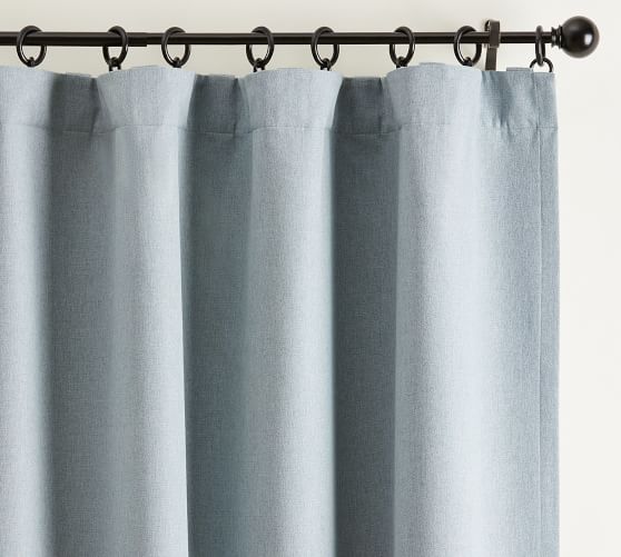 Peace & Quiet Noise-Reducing Blackout Curtain | Pottery Barn