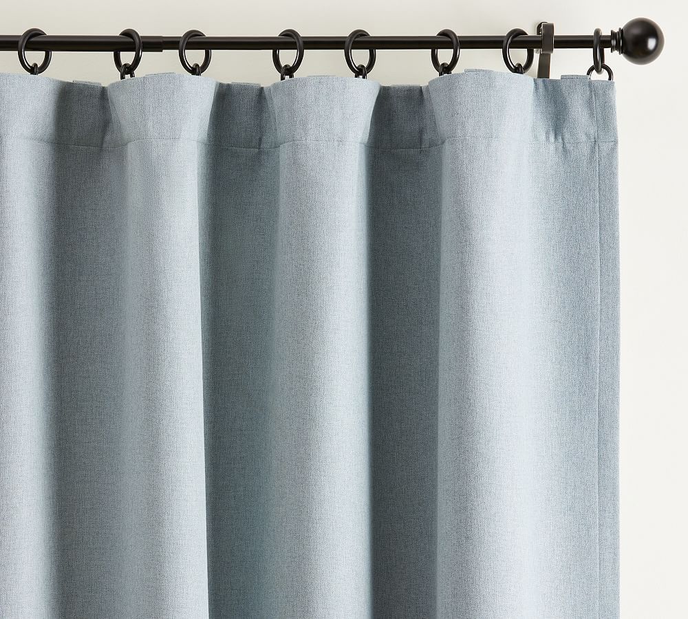 Peace & Quiet NoiseReducing Blackout Curtain Pottery Barn