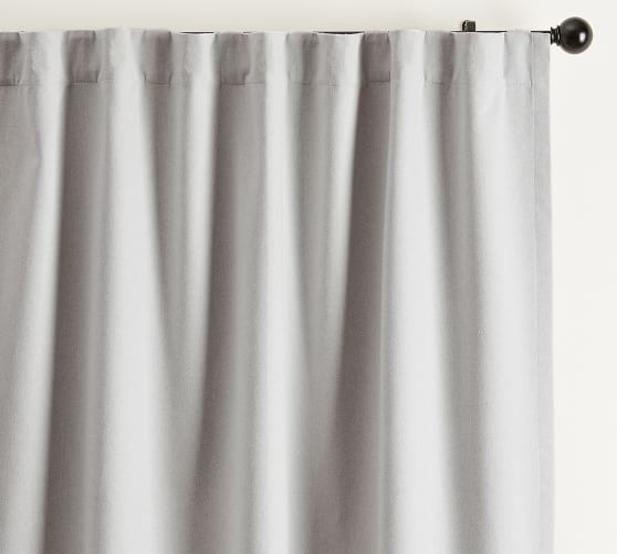 Peace & Quiet NoiseReducing Blackout Curtain Pottery Barn