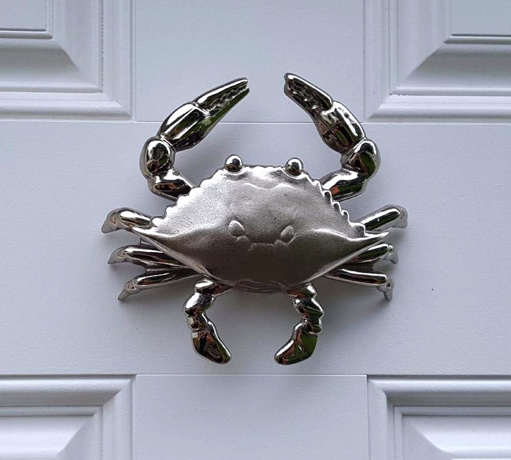 Crab Door Knocker | Pottery Barn