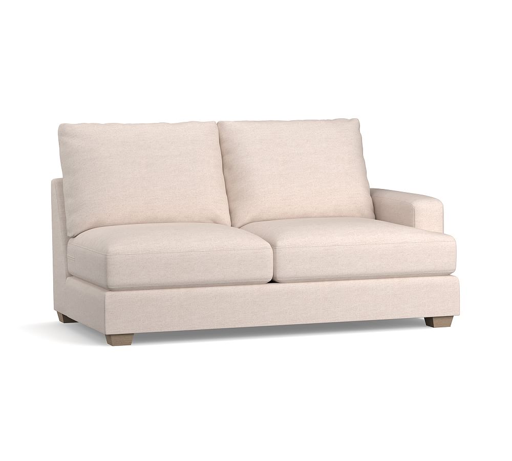 Build Your Own Canyon Square Arm Upholstered Sectional | Pottery Barn