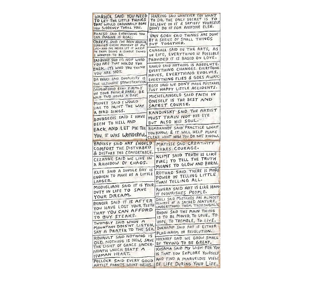 Masters Wall Art Pottery Barn