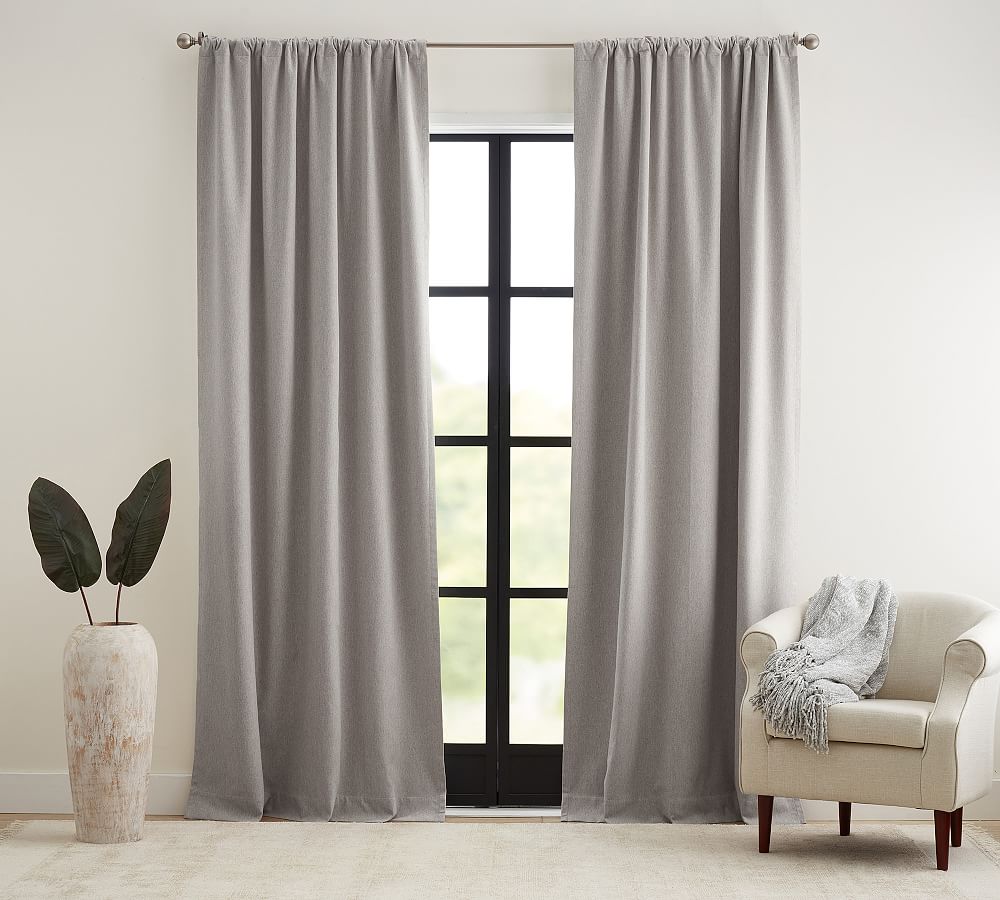 Peace & Quiet NoiseReducing Blackout Curtain Pottery Barn
