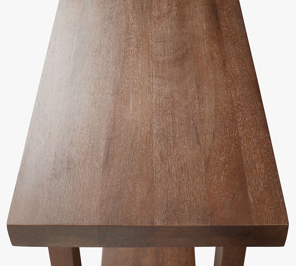 Reed Grand Console Table Pottery Barn