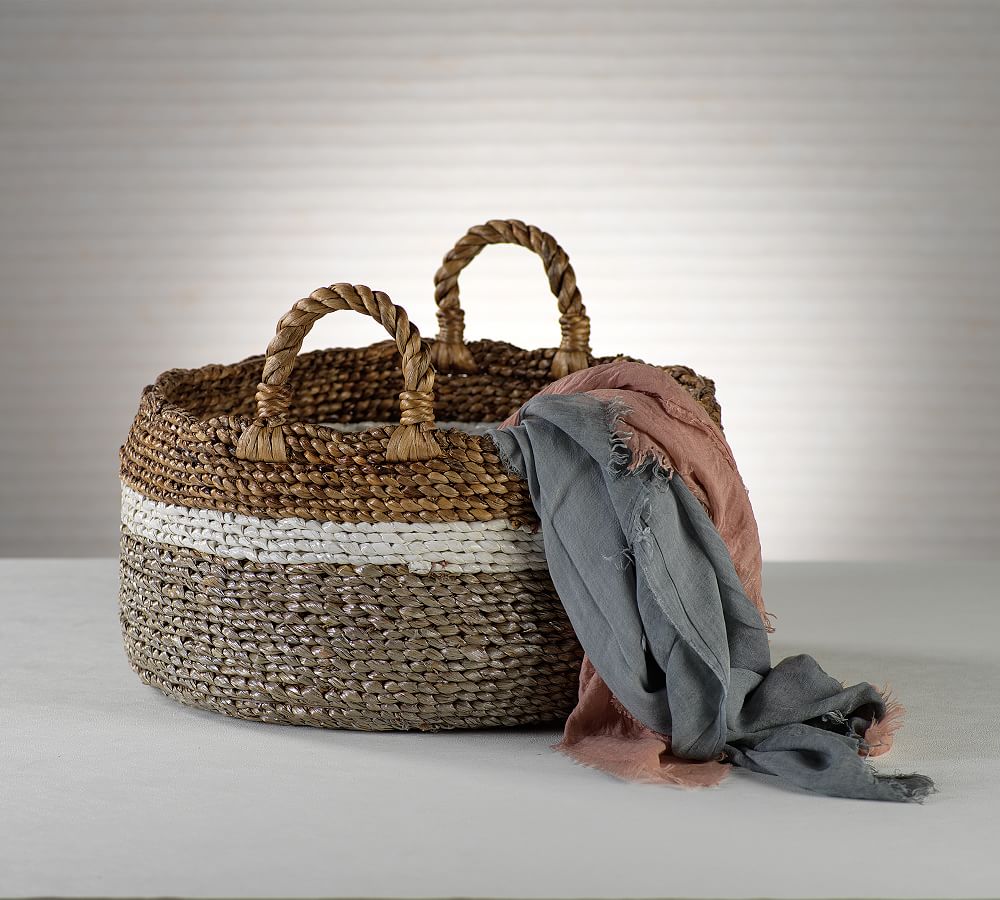 Seylah Woven Baskets - Set of 2