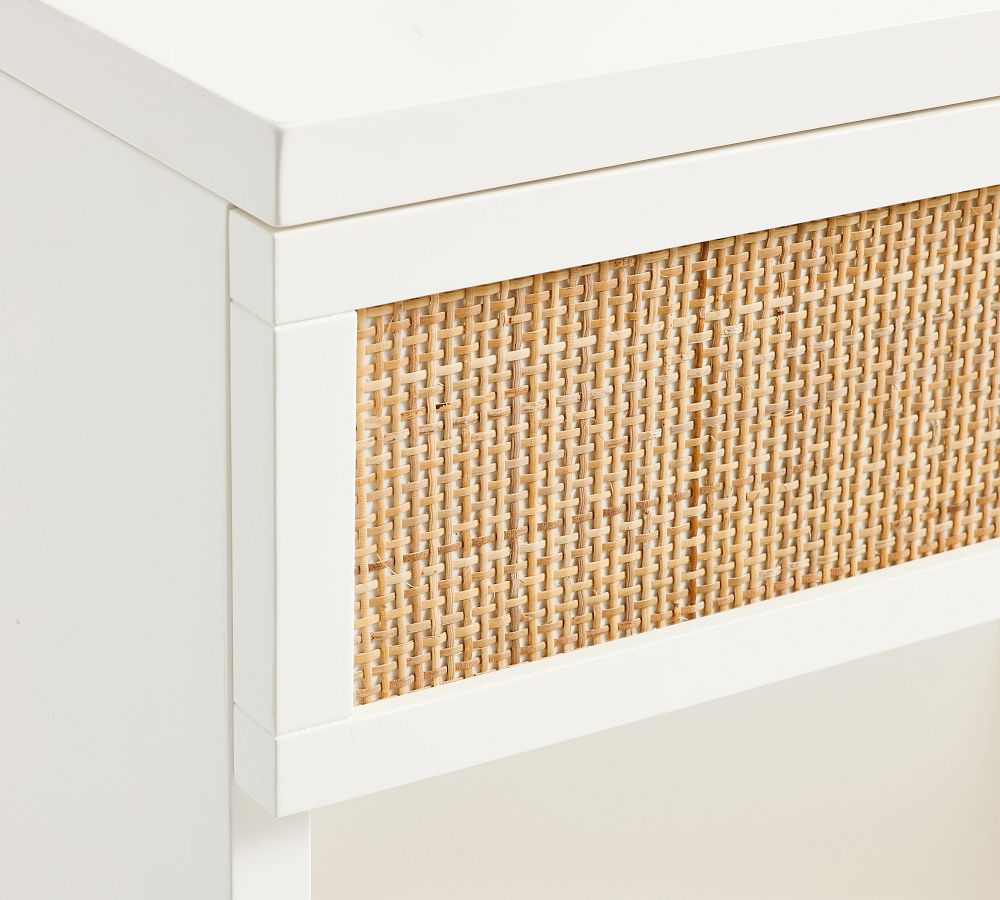 Westly Cane Nightstand Pottery Barn