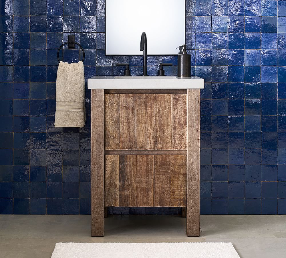 Keene 24" Single Sink Vanity Pottery Barn