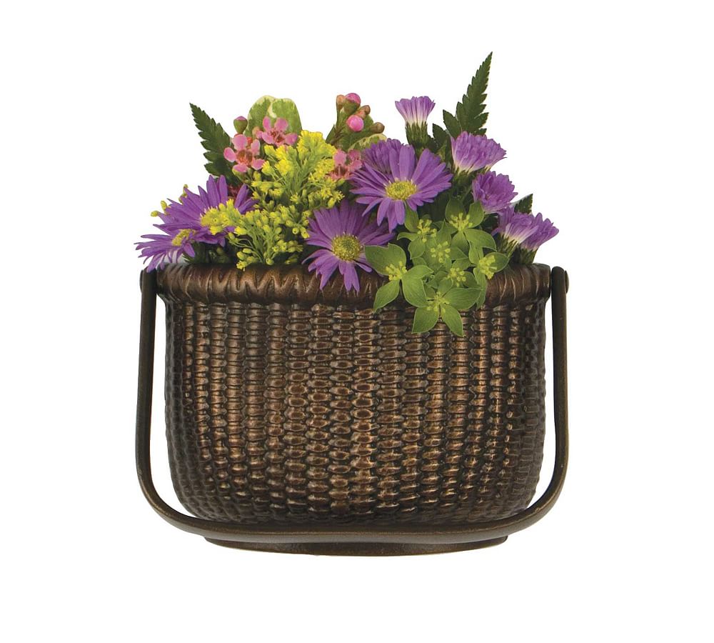Nantucket Basket Door Knocker Pottery Barn