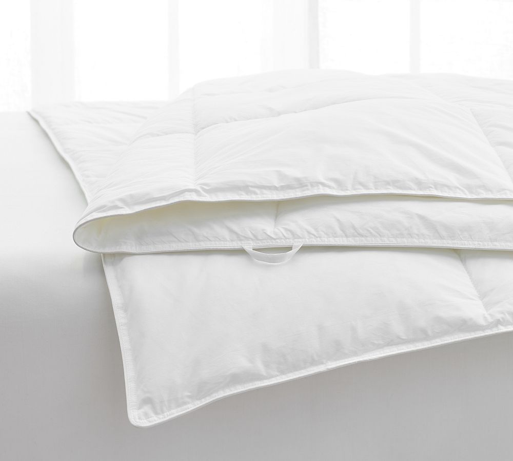 Eider Essence Down Alternative Duvet Insert Pottery Barn