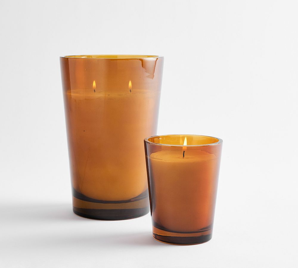 Handcrafted Tapered Scented Candles Palo Santo Pottery Barn