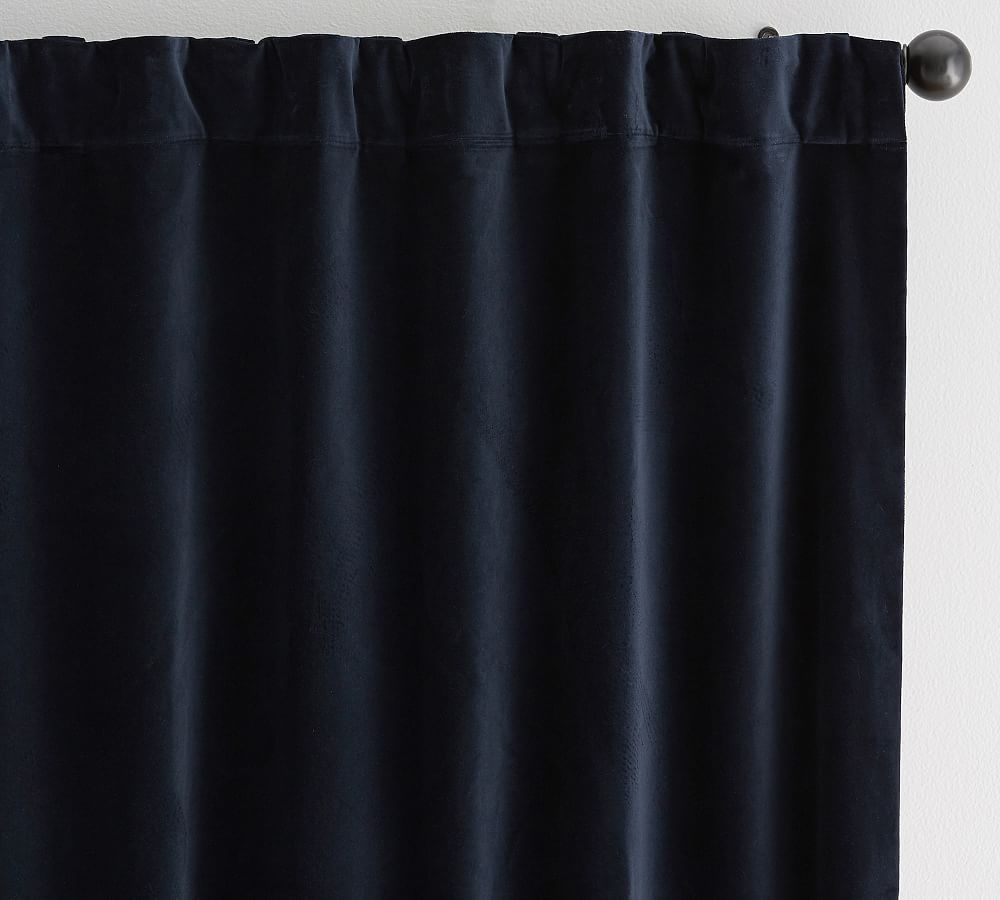 Velvet Twill Curtain