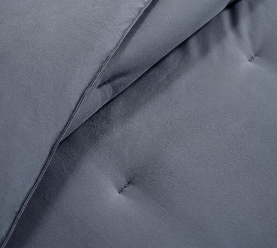 Dream Brushed Cotton Comforter Pottery Barn