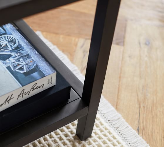 Isaac Square Side Table Pottery Barn