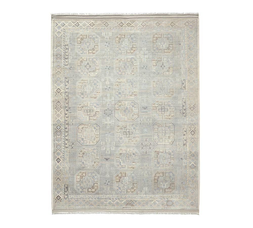 Merrin Hand-Knotted Wool Rug