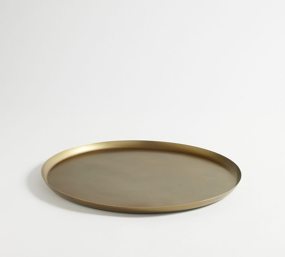 Brass Handcrafted Metal Nesting Trays