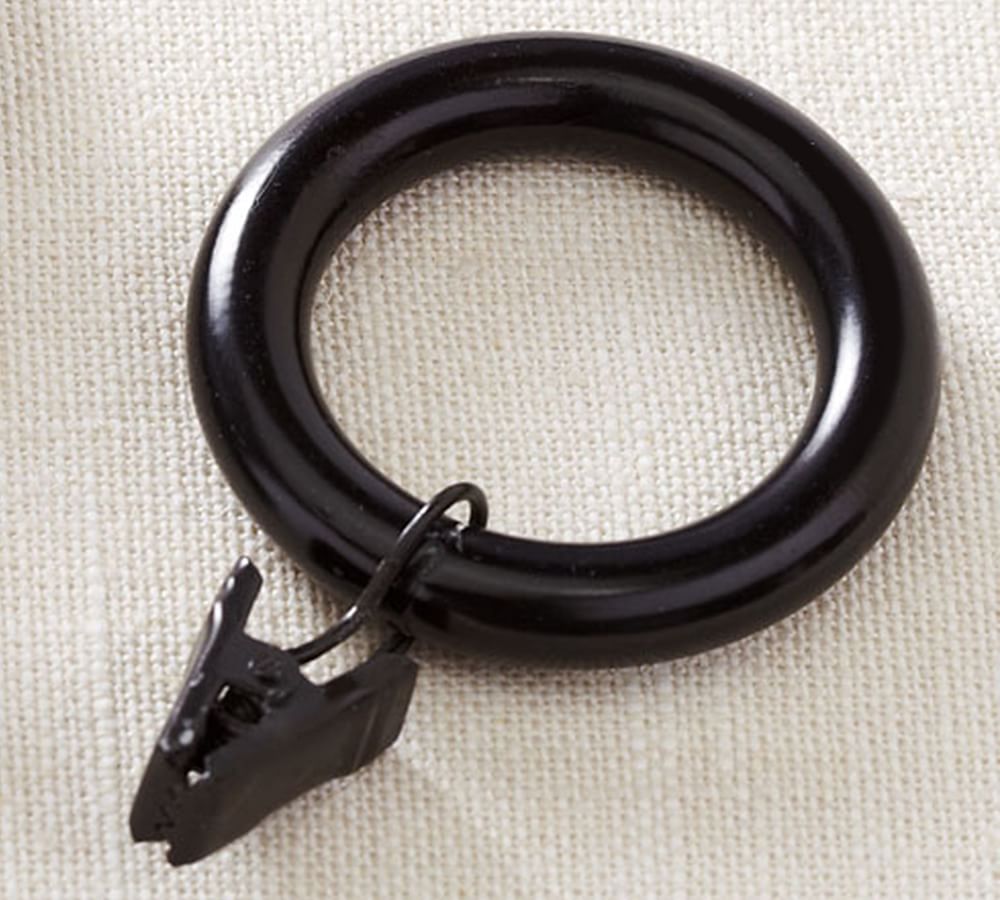 Standard Metal Drape Clip Rings